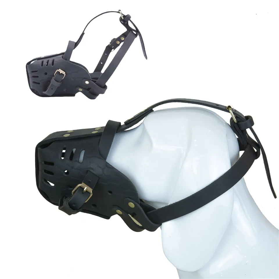 Rọ mõm da chăn cừu Đức